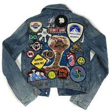 Pin By Pennys Castle On Patches On Denim Denim Jacket Denim Jacket Patches Jackets