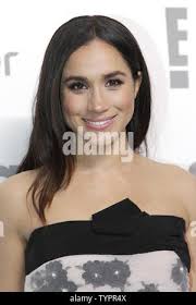 Meghan markle nbc hi-res stock photography and images