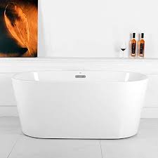 Maybe you would like to learn more about one of these? Ferdy 55 Small Classic Oval Shape Freestanding Soaking Acrylic Bathtub Modern White Cupc Certified Drain Free Standing Bath Tub Soaking Bathtubs Bathtub
