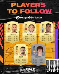 Check out bryan gil salvatierra and his rating on fifa 21. Laliga Canales Modric Luis Suarez Suso Bryan Facebook