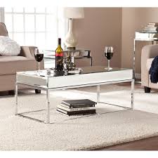 See deals for√√√ elosie mirrored coffee table by house of hampton on sale discount prices !cheap. Southern Enterprises Dana Mirrored Cocktail Table Ck9270 Bellacor
