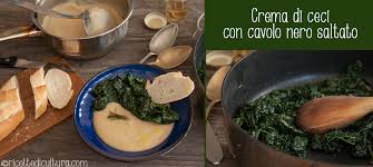 1) fai bollire, per 40 minuti circa, il riso nero in acqua leggermente salata. Crema Di Ceci Con Cavolo Nero Saltato Ricette Di Cultura