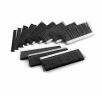 Nylon Soft Metal Channel Strip Brushes, Bristle Length: 40 mm