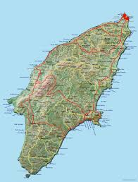 Eine fahrt entlang der küste der 1.400 quadratkilometer großen insel dauert. Rhodos Griechenland Anders Erleben