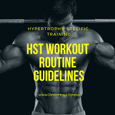 Hst Workout Routine Guidelines Workout Programs Workout Workout Routine