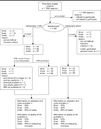 flow chart demonstrates study design for 500 patients 207