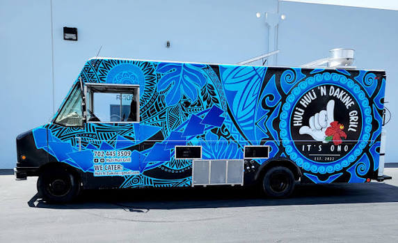 Huli Huli Grill Food Truck — Hawaiian restaurant food truck in Las Vegas, Nevada