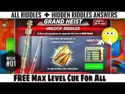 This extension provides a guideline overlay to help you shot the balls directly into the hold down the shift key to change the guildlines and set them on the target ball. Grand Heist Cue All Riddles Hidden Riddles Answers 8 Ball Pool Youtube