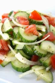 Cucumber Salad Recipe Healthy Eating Easy Cucumber Salad Cooking Recipes