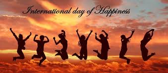 Then you will be happy to know that today, march 20, 2019, is not just the first day of spring, but also the international day of happiness. International Day Of Happiness National Awareness Days Calendar 2021