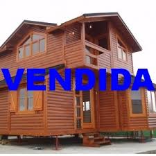 La ventaja más importante del abeto nórdico está en su. Casa De Madera En 2 Alturas De 90 M2 A Estrenar Mccm Casas Construccion De Casas Prefabricadas