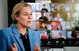 Born 2 november 1961) is a dutch diplomat and politician, serving as minister for foreign trade and development cooperation. Sigrid Kaag D66 Start Campagne Heel Bewust In Brabant Er Is Een Verlamming In Deze Provincie Brabant Bd Nl