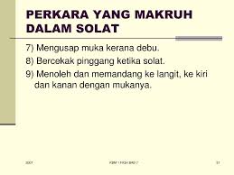 Meskipun tidak membatalkan tetapi mengurangi keutamaan sholat. Ppt Kbm 1 Fiqh Islami Powerpoint Presentation Free Download Id 408626