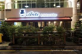 Discover more posts about ante kitchen & bar. Ante Kitchen And Bar Solaris Dutamas Foodeverywhere