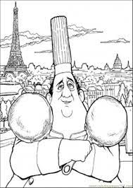 Grab a ratatouille movie study and get our super. Auguste Gusteau Coloring Page For Kids Free Ratatouille Printable Coloring Pages Online For Kids Coloringpages101 Com Coloring Pages For Kids