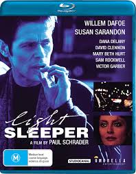 Blu-ray Review: LIGHT SLEEPER (1992) - cinematic randomness