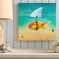 Imax sebastian blue fish wall décor. Blue Fish Wall Art You Ll Love In 2021 Wayfair