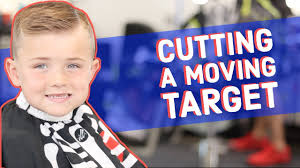 Kids Combover with Hard Part