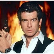 Starred in goldeneye (1995), tomorrow never pierce brosnan was originally considered to play the part of bond in 1986, after roger moore had announced his departure at the end of a view to a kill. Pierce Brosnan As James Bond Download Scientific Diagram