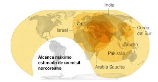La historia de israel en 7 mapas el estado hebreo nace de la voluntad de unir a los judíos en un país en la tierra donde nacieron antes de cristo. Los Paises Que Pueden Lanzar Un Misil A Todo El Mundo Y Los Que Podrian Hacerlo Pronto The New York Times