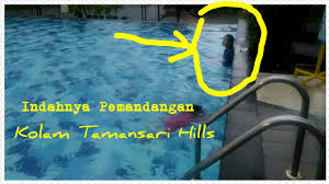 Wow Indahnya Pemandangan Kolam Tamansari Hills Semarang Youtube