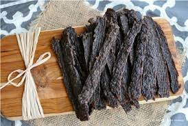There's no need to marinate the beef! Ground Beef Jerky