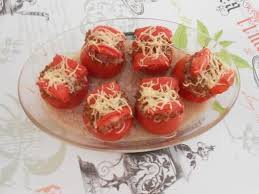 Tomates Farcies A La Viande Hachee Faciles Et Rapides Recette Recette Tomates Farcies Viande Hachee Recettes De Cuisine