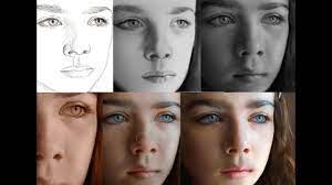 Then select > color range, fuzziness 30, click ok. Digital Painting Hyper Realism Freehand In Photoshop Youtube