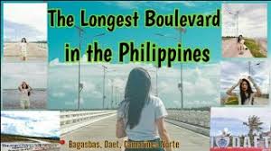 Бар и гриль, кафе, бар. The Longest Boulevard In The Philippines Cory Aquino Boulevard Bagasbas Daet Cam Norte Youtube