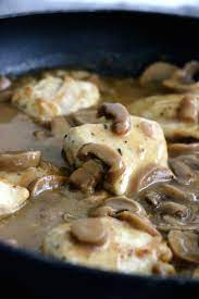 Blancs De Poulet Aux Champignons Savormania