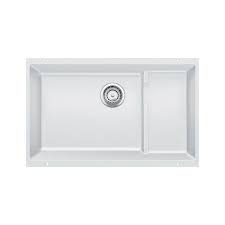A wide variety of canada kitchen sink options are available to you, such as design style, feature, and warranty. Blanco Precis Cascade Single Bowl Undermount Kitchen Sink Silgranit White The Home Depot Canada