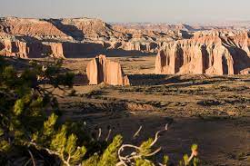 It coincided with a change in the use of the land, where cattle were grazed on the open range and collected into corrals for branding, vaccination and other procedures. Cathedral Valley Scenic Drive In Utah 2021