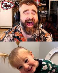 Elliotte Kelce: “IM ALL DONE POOPING!” Jason Kelce: “You guys hear that  call?” Travis Kelce: “Yeah.” Jason Kelce: “Can you make out what she's  saying? She's saying she's all done pooping. That's