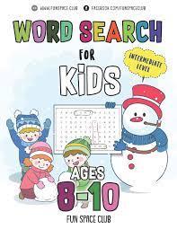 If you are not familiar with the hidden picture game, it's really simple and students love it. Word Search For Kids Ages 8 10 Intermediate Level Word Search Puzzles For Kids Circle A Word Puzzle Books Word Search Puzzles Kids Hidden Words Puzzles Dyer Nancy 9781793121585 Amazon Com Books