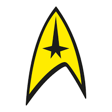 Star Trek Original Series Command Insignia Logo Vector Eps Free Download Star Trek Logo Star Trek Original Star Trek Original Series