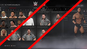 The best place to get cheats, codes, cheat codes, walkthrough, guide, faq, unlockables, trophies, and secrets for wwe 2k17 for playstation 4 (ps4). The Smackdown Hotel Wwe2k22 On Twitter Wwe 2k17 Main Menu All Vc Unlockables Different Refs More Video Https T Co Z4btvyxnmq Wwe2k17 Tonypizzaguy Https T Co Jin2cer9ay