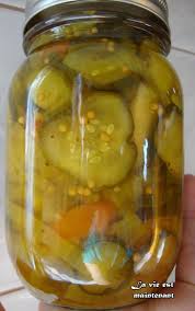 Bread And Butter Conserve Concombre Recette Marinade