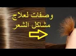 وصفات طبيعية لعلاج مشاكل الشعر وصفة لزيادة نمو الشعر وتكثيفه ومنع تساقطه Novelty Sign Blog Posts