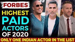 Net worth 600 million usd. Forbes Top 10 List Of Highest Paid Actors In The World 2020 Youtube