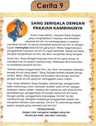 Setiap hari dia bekerja dengan keras, membawa sayuran dari ladang, membawa air untuk tanaman. 10 Koleksi Cerita Kanak Kanak Yang Ada Pengajaran Dan Nilai Murni