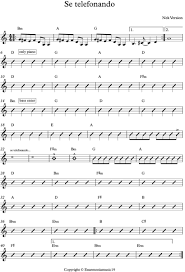 Posizioni e note accordi al piano piano armonizzazione melodia. Se Telefonando Nek Chitarra Online