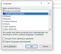 Do Not Check Spelling And Grammar Keeps Getting Ticked In Outlook Microsoft Community