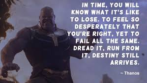 We did not find results for: What Did Thanos Mean When He Said He Was Inevitable Quora
