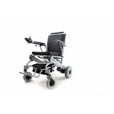 Comfort Plus Ergostar Lityum Pilli Hafif Katlanabilir Akulu Tekerlekli Sandalye