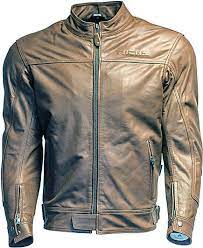 Richa Cafe Jacket Brown Richa Jackets 2016 Cafe Jacket Leather Jacket Classic Leather Jacket