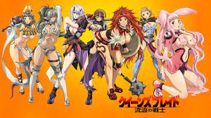 Xem Phim Queen S Blade Rurou No Senshi Tập 1 Vietsub Tổng Hợp