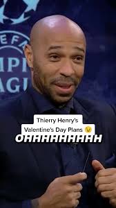 Thierry Henry Valentine