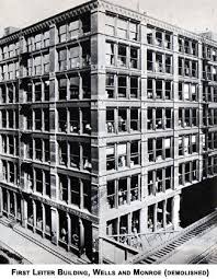 Repeat Writings On Architecture Major Jenney Garners A Salute Chicago Architecture Building Architecture
