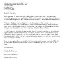 We did not find results for: Volunteer Termination Letter Samples Templates