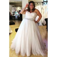 I saw on google that rebecca's was highly recommended as one of the best locations for extended sizes. Plus Size Wedding Dresses Archives Page 7 Of 21 Plus Size Wedding Dress Reviews